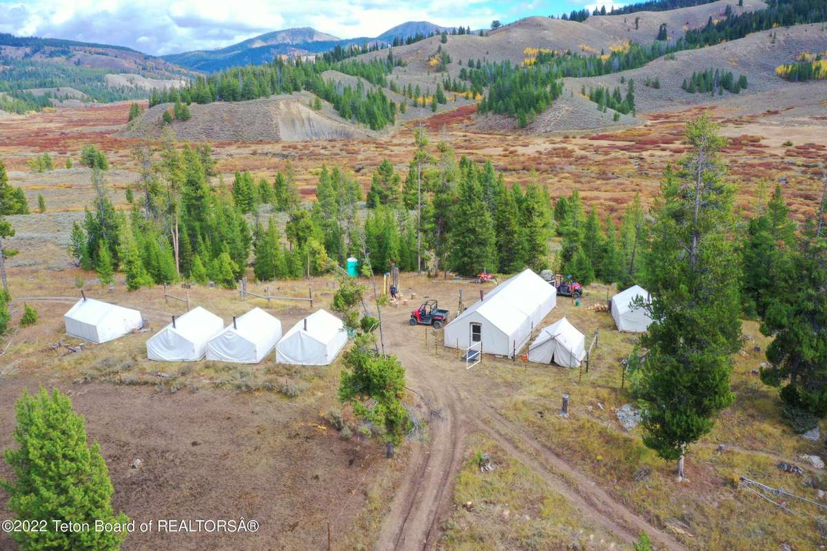 Wyoming Hunting Camp